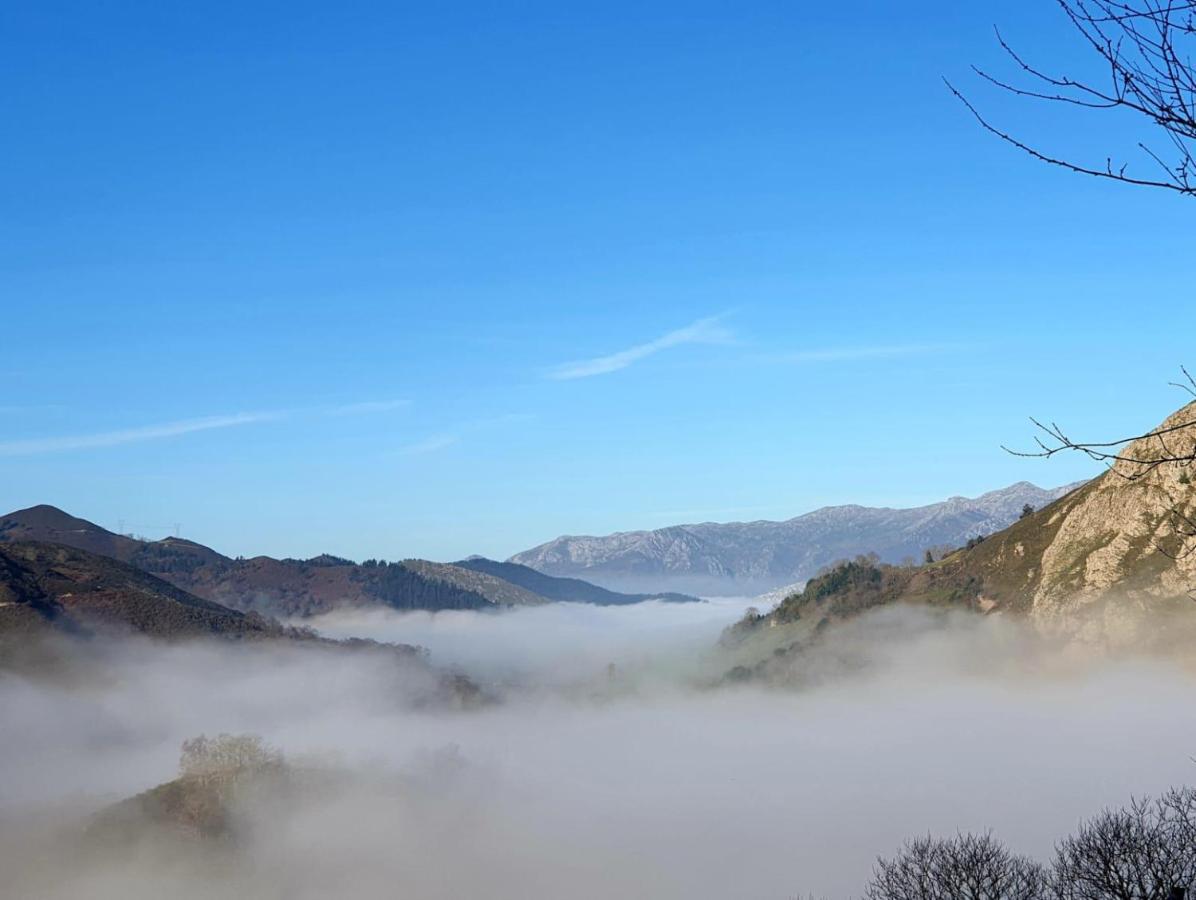 Hotel Granja Paraiso, Oasis Rural & Bienestar Onís 外观 照片