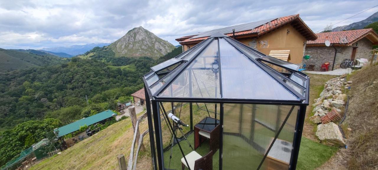 Hotel Granja Paraiso, Oasis Rural & Bienestar Onís 外观 照片