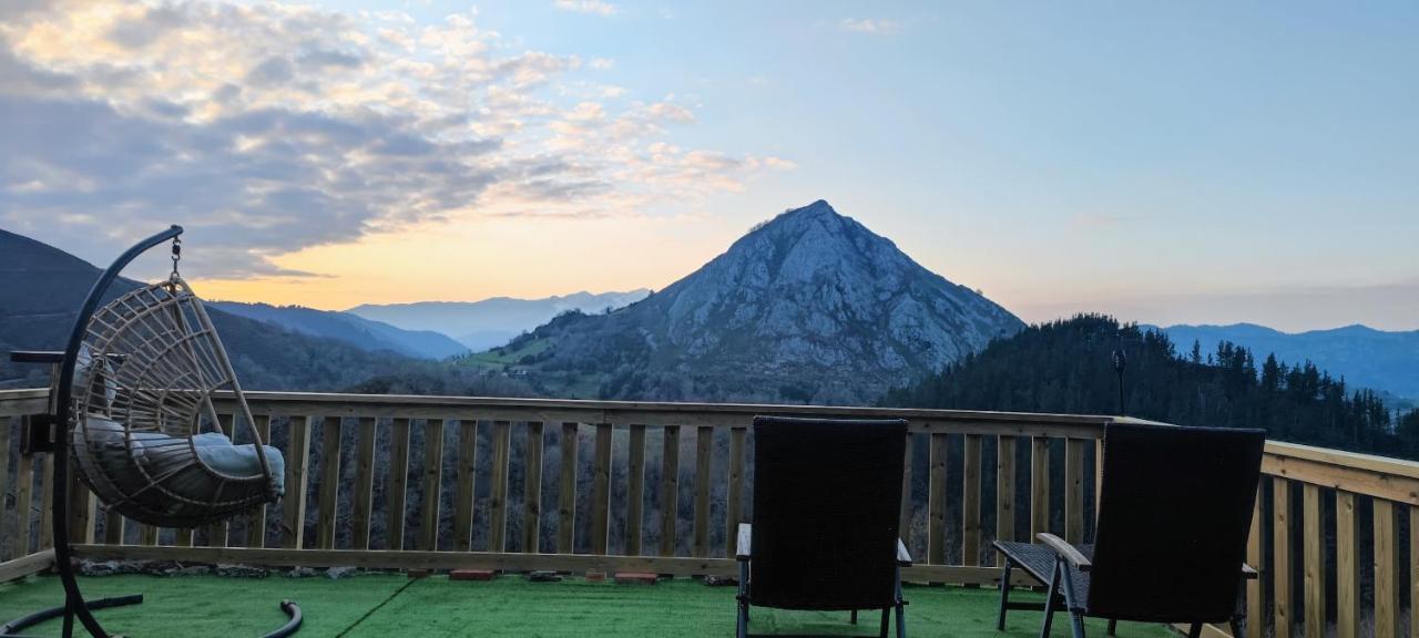 Hotel Granja Paraiso, Oasis Rural & Bienestar Onís 外观 照片