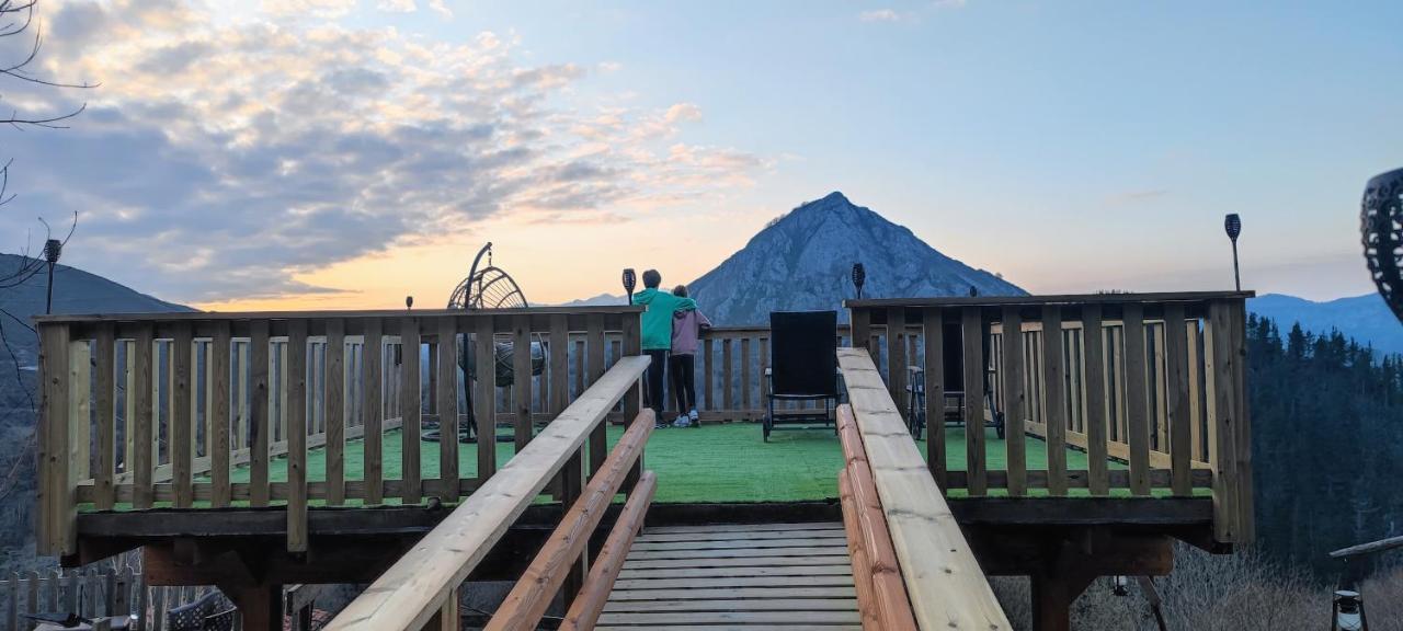 Hotel Granja Paraiso, Oasis Rural & Bienestar Onís 外观 照片
