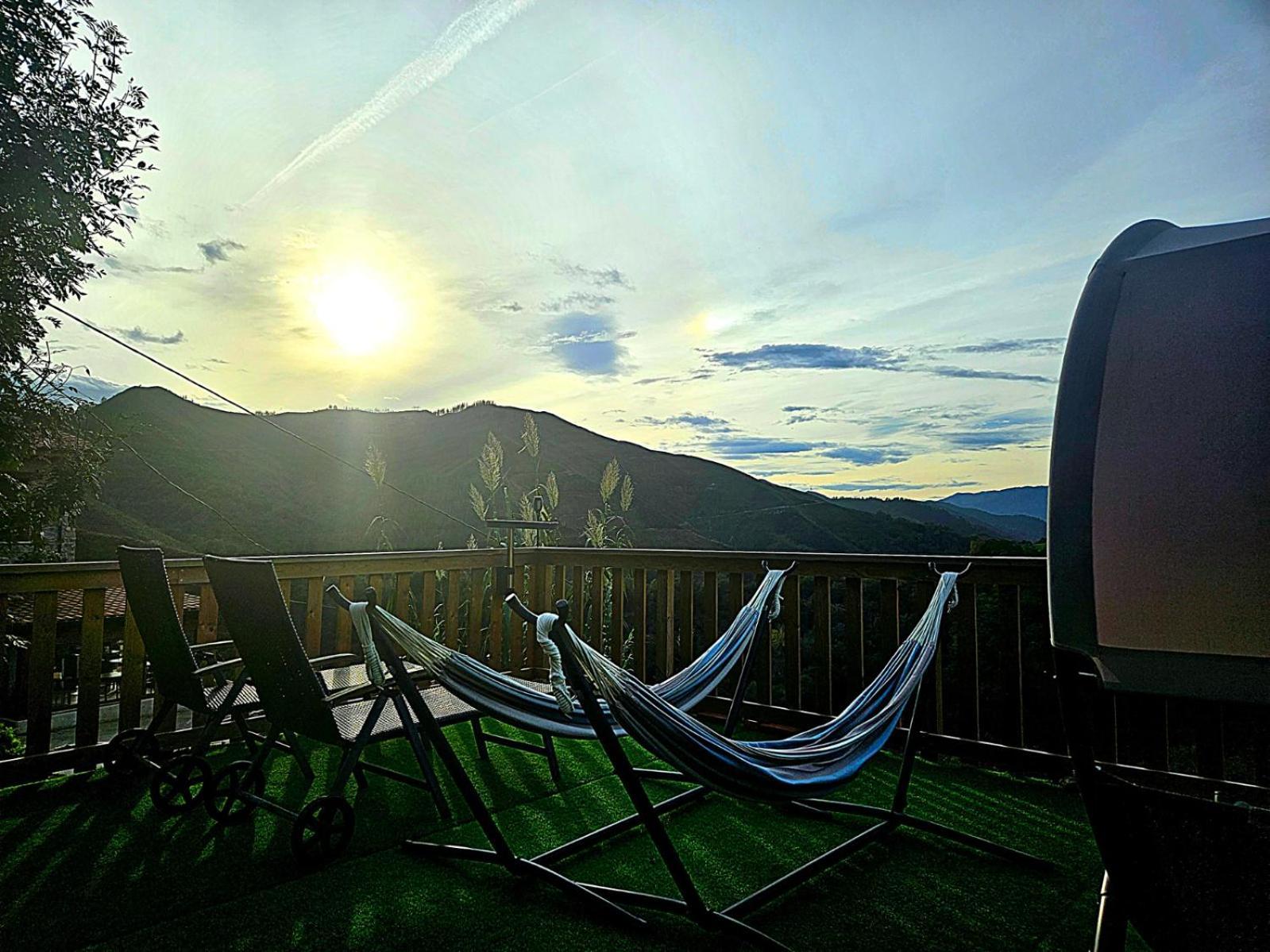 Hotel Granja Paraiso, Oasis Rural & Bienestar Onís 外观 照片