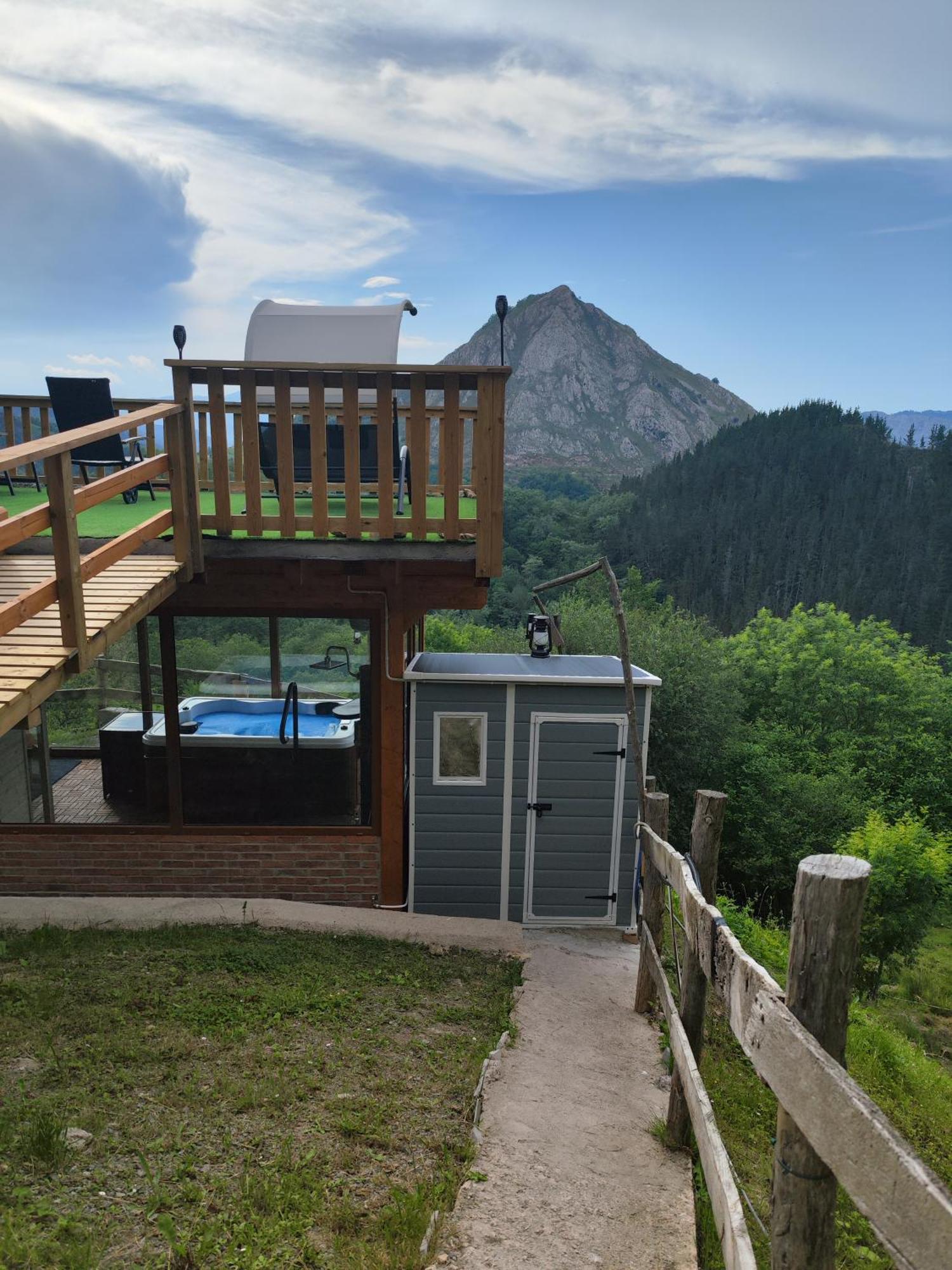 Hotel Granja Paraiso, Oasis Rural & Bienestar Onís 外观 照片